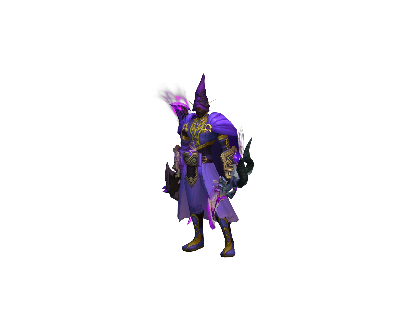 Felbladefred 3D character render