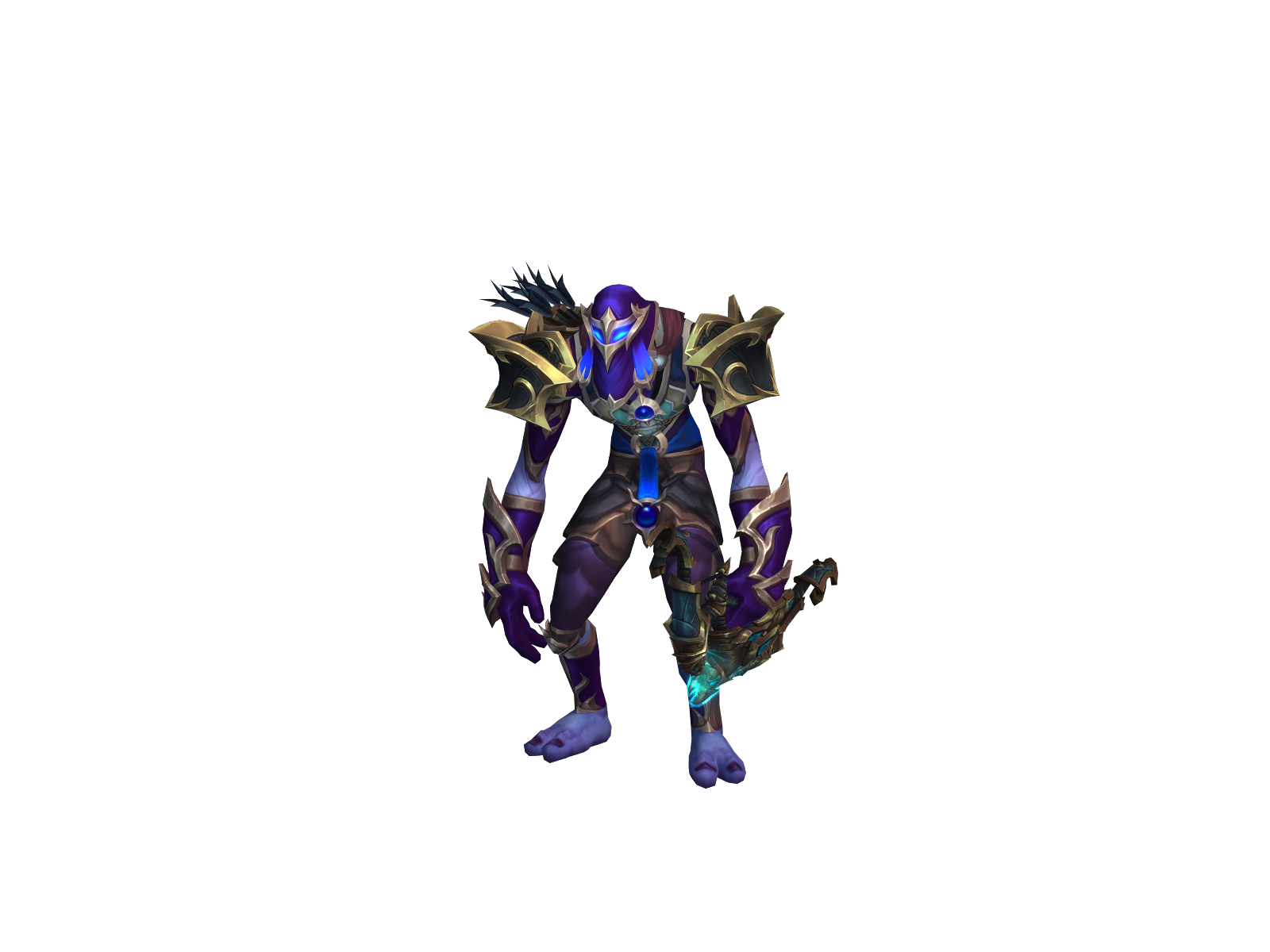 Shàdowhunter 3D character render