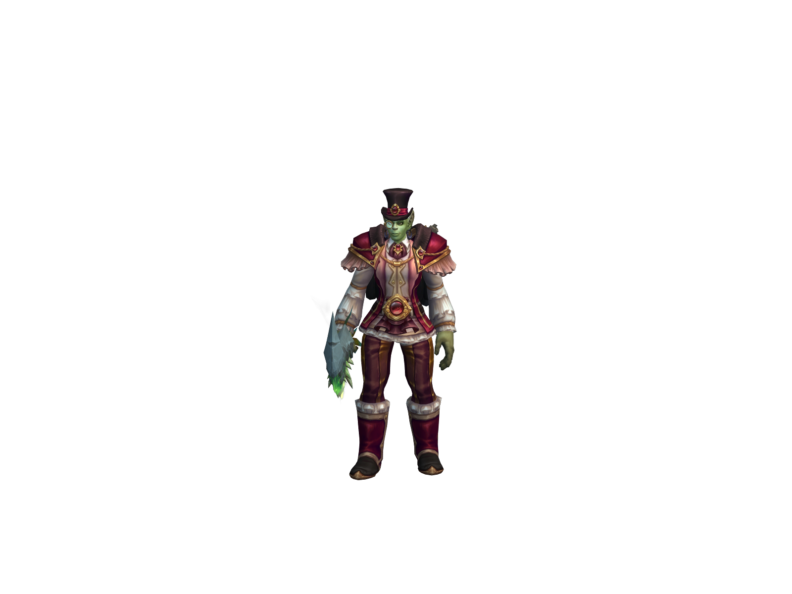 Orcyeni 3D character render