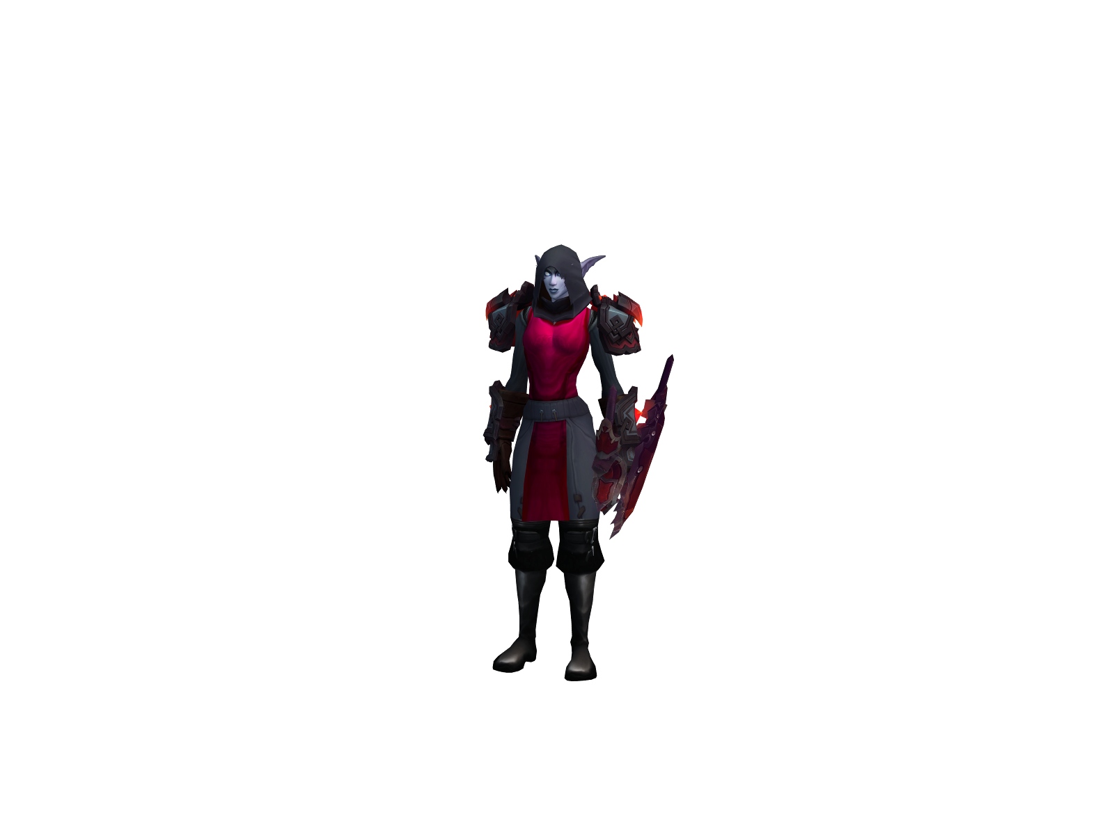 Creamcharge 3D character render