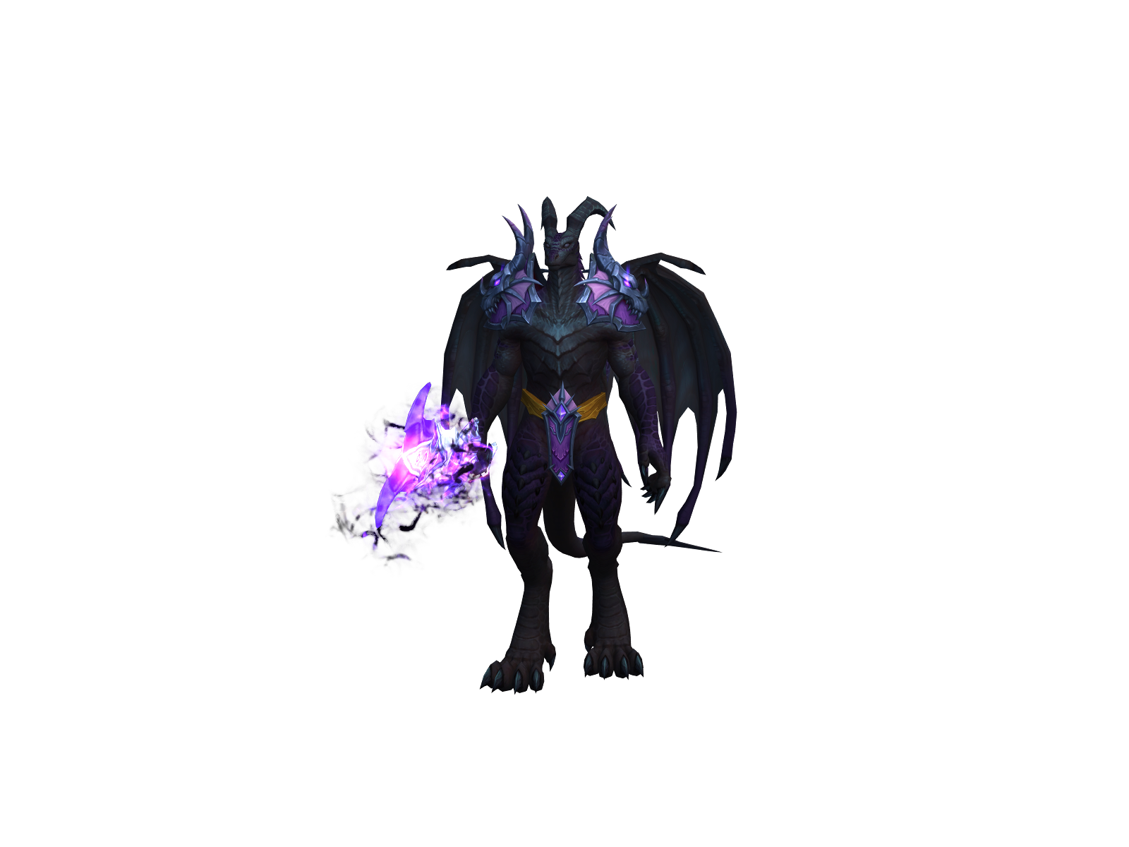 Rhaegal 3D character render