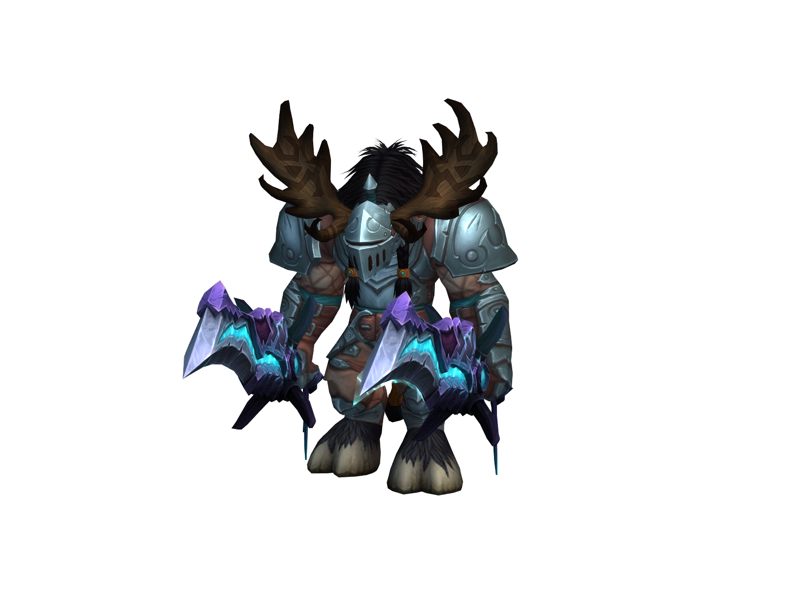 Naske 3D character render