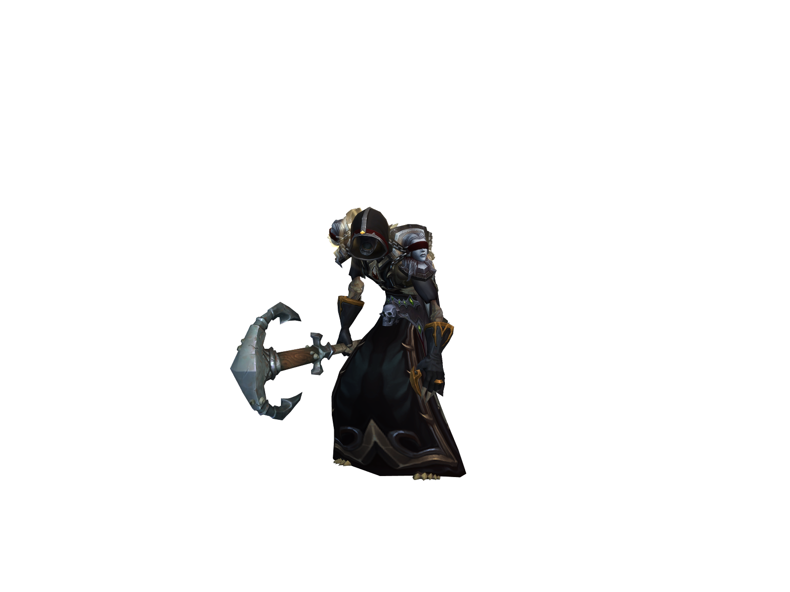 Sölemn 3D character render