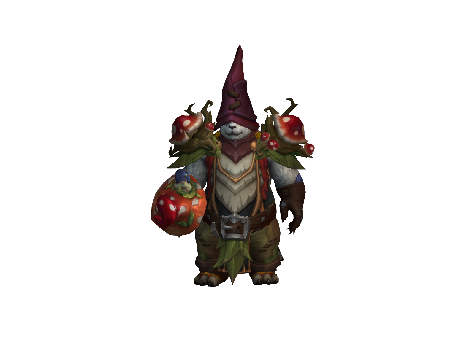 Fabbo 3D character render