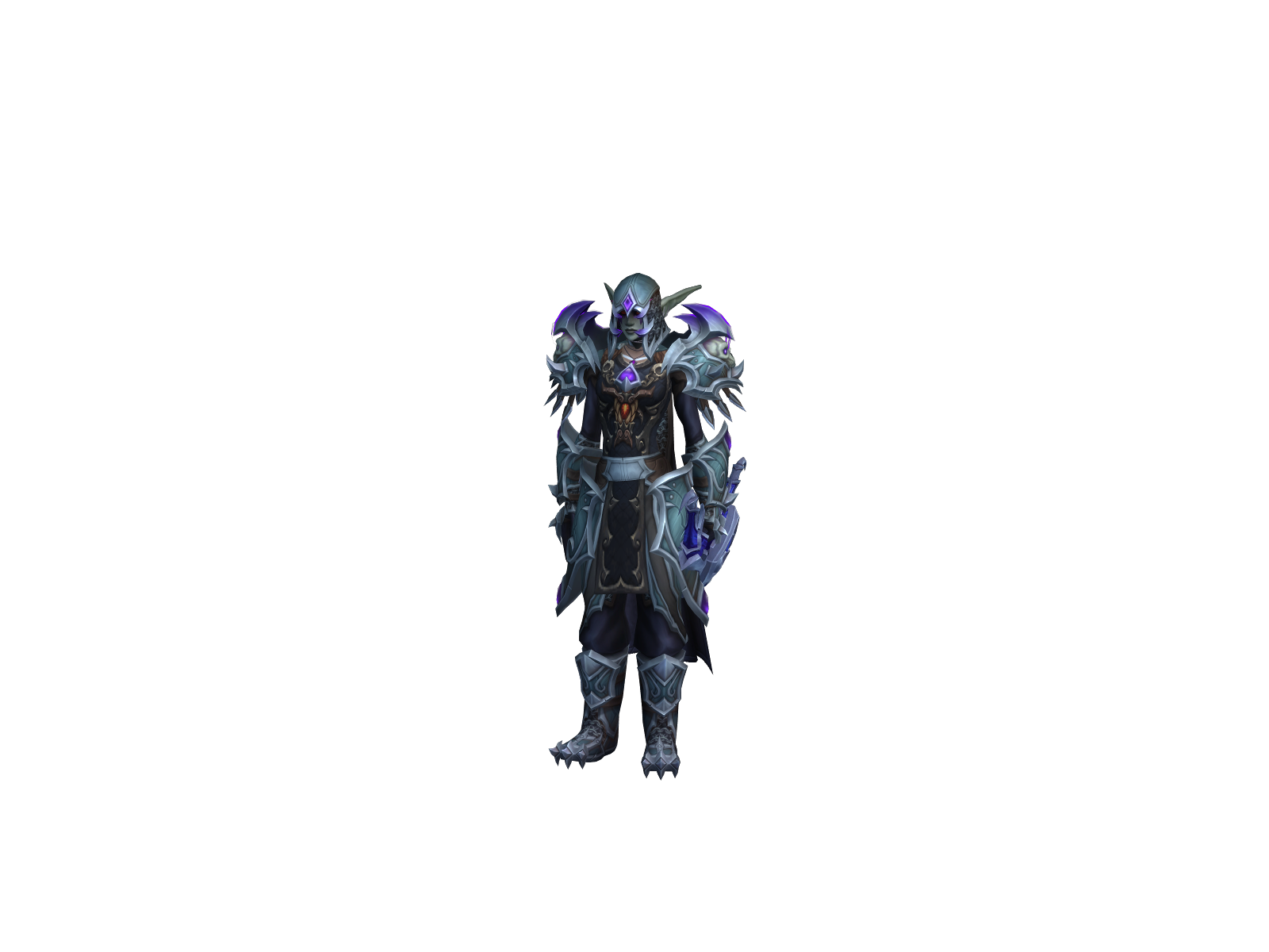 Wootabase 3D character render