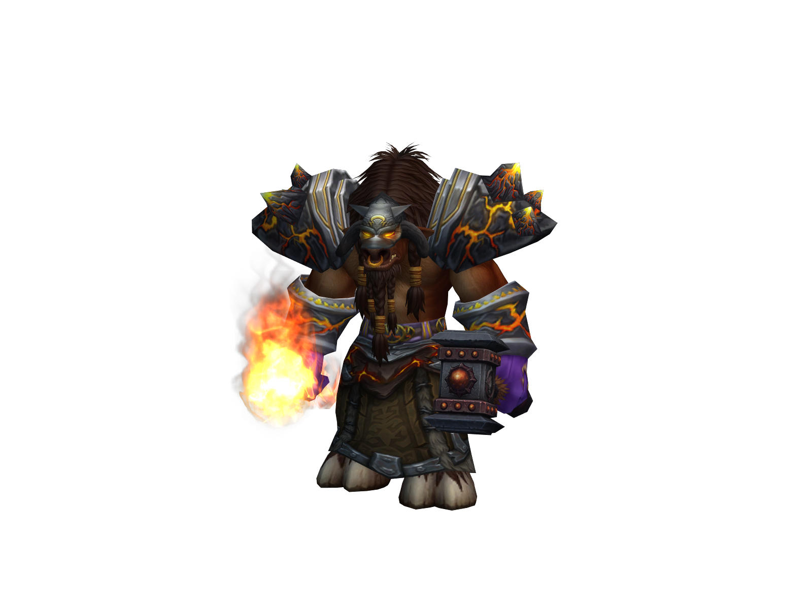 Wadr 3D character render