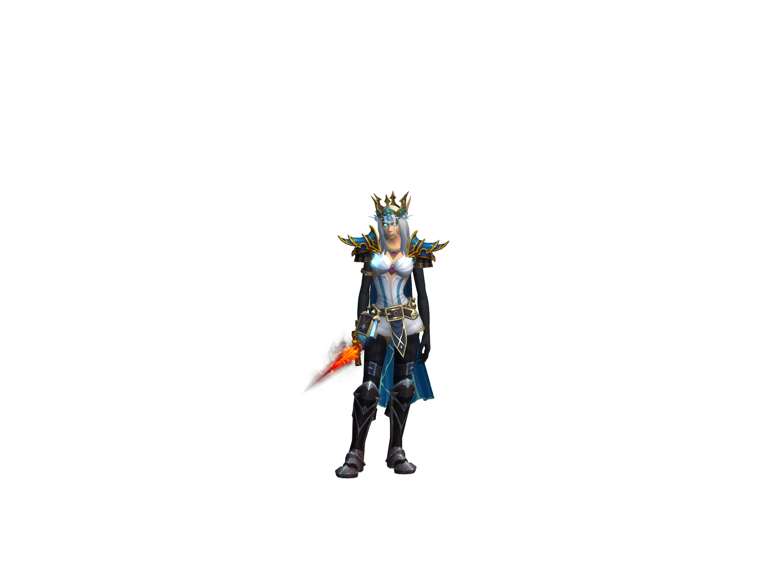 Trrex 3D character render