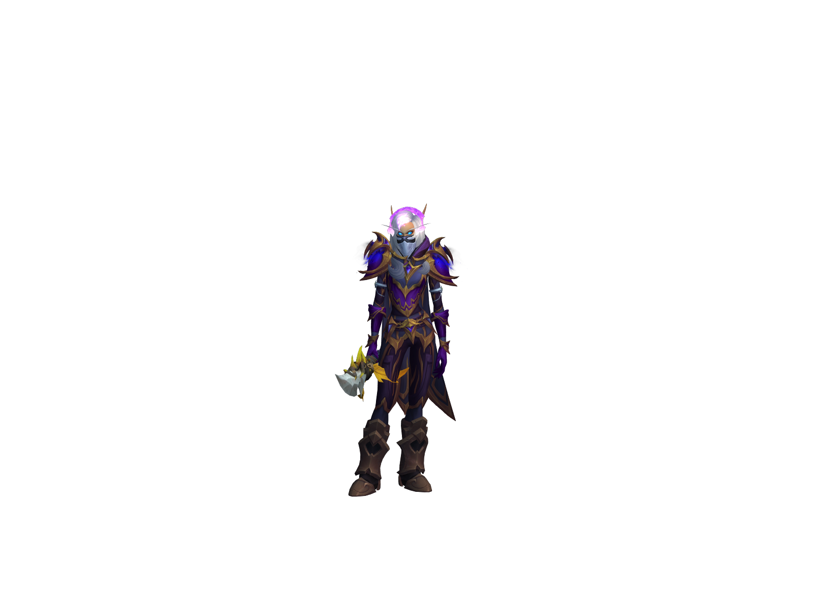 Tandrastia 3D character render