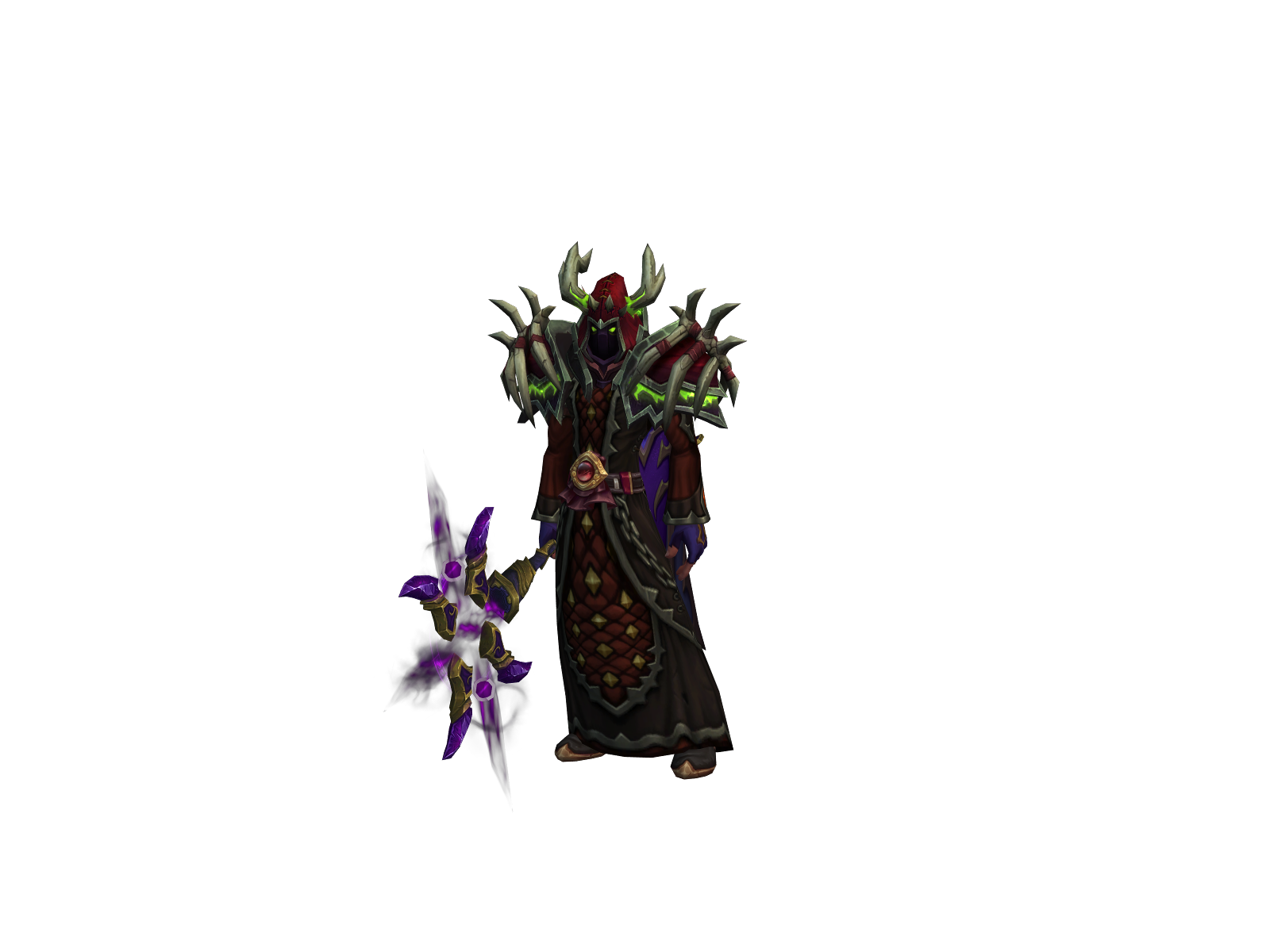 Coldheartd 3D character render