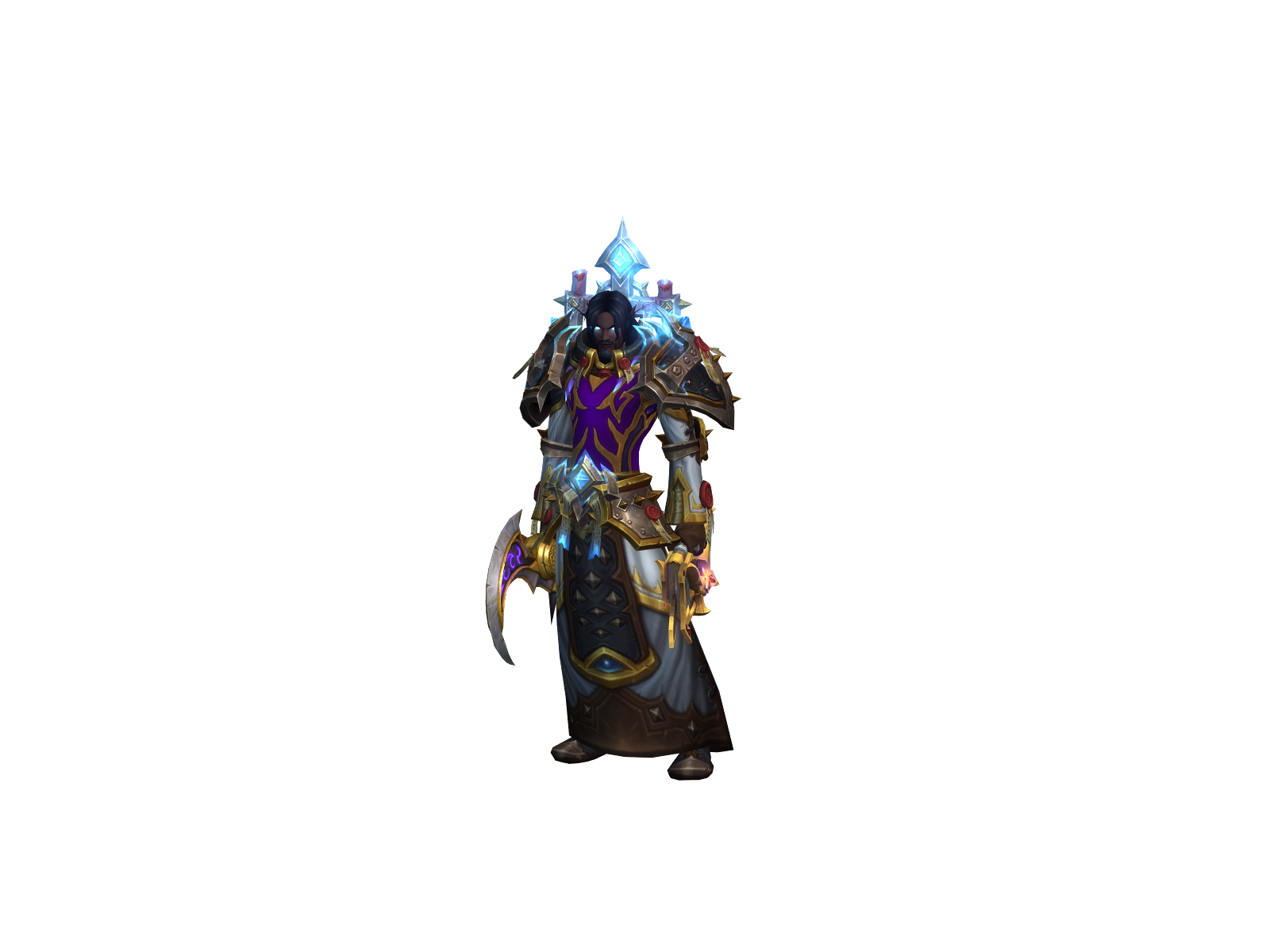 Keeliostus 3D character render
