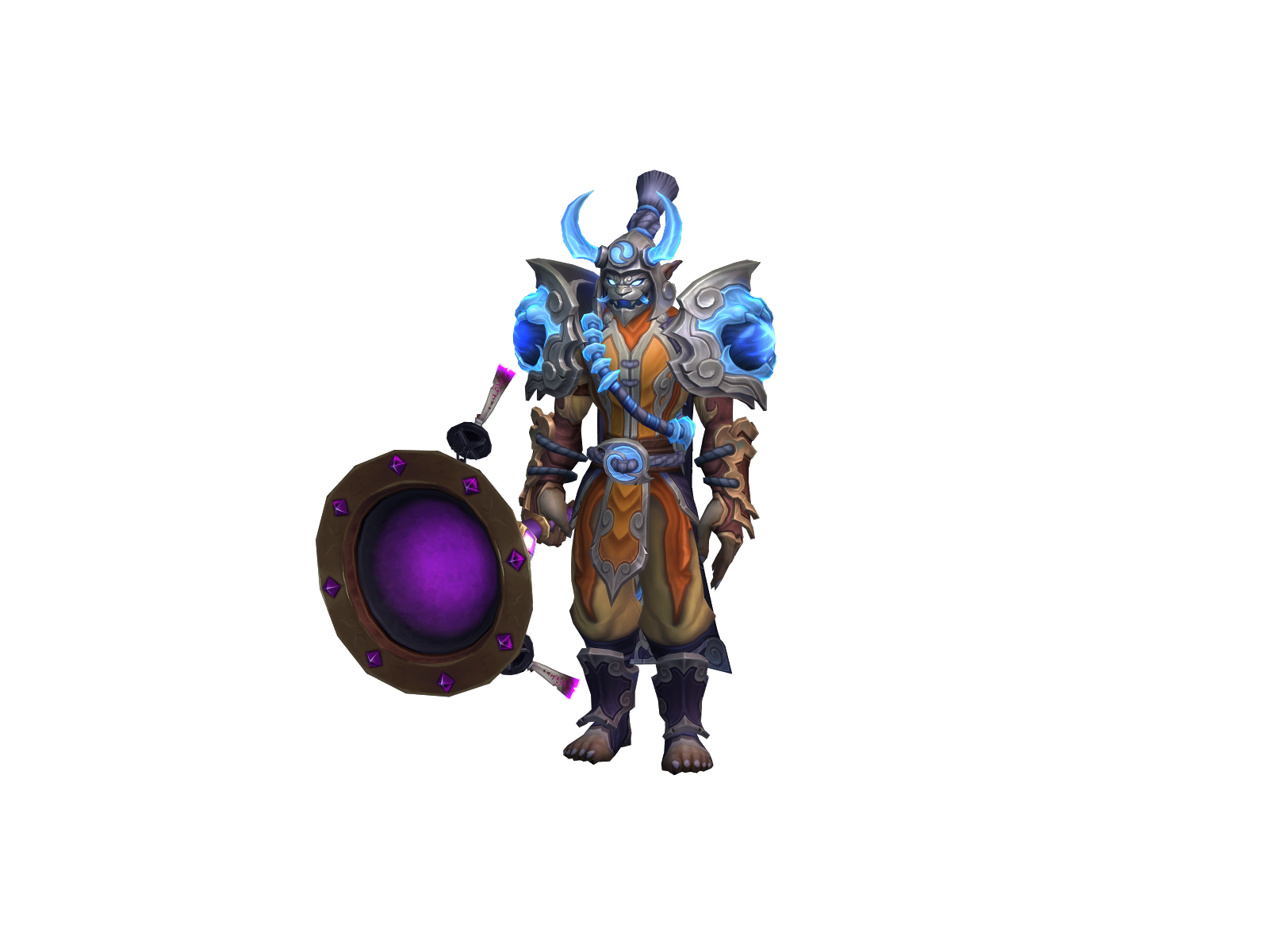 Kegbreath 3D character render
