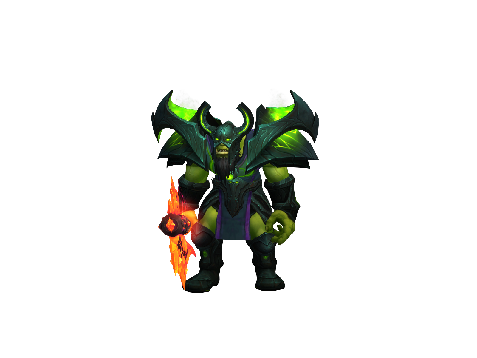 Allmîght 3D character render