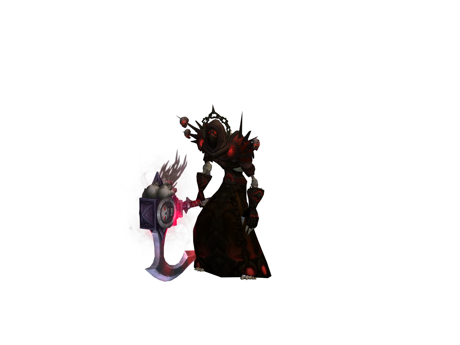 Zlulydna 3D character render