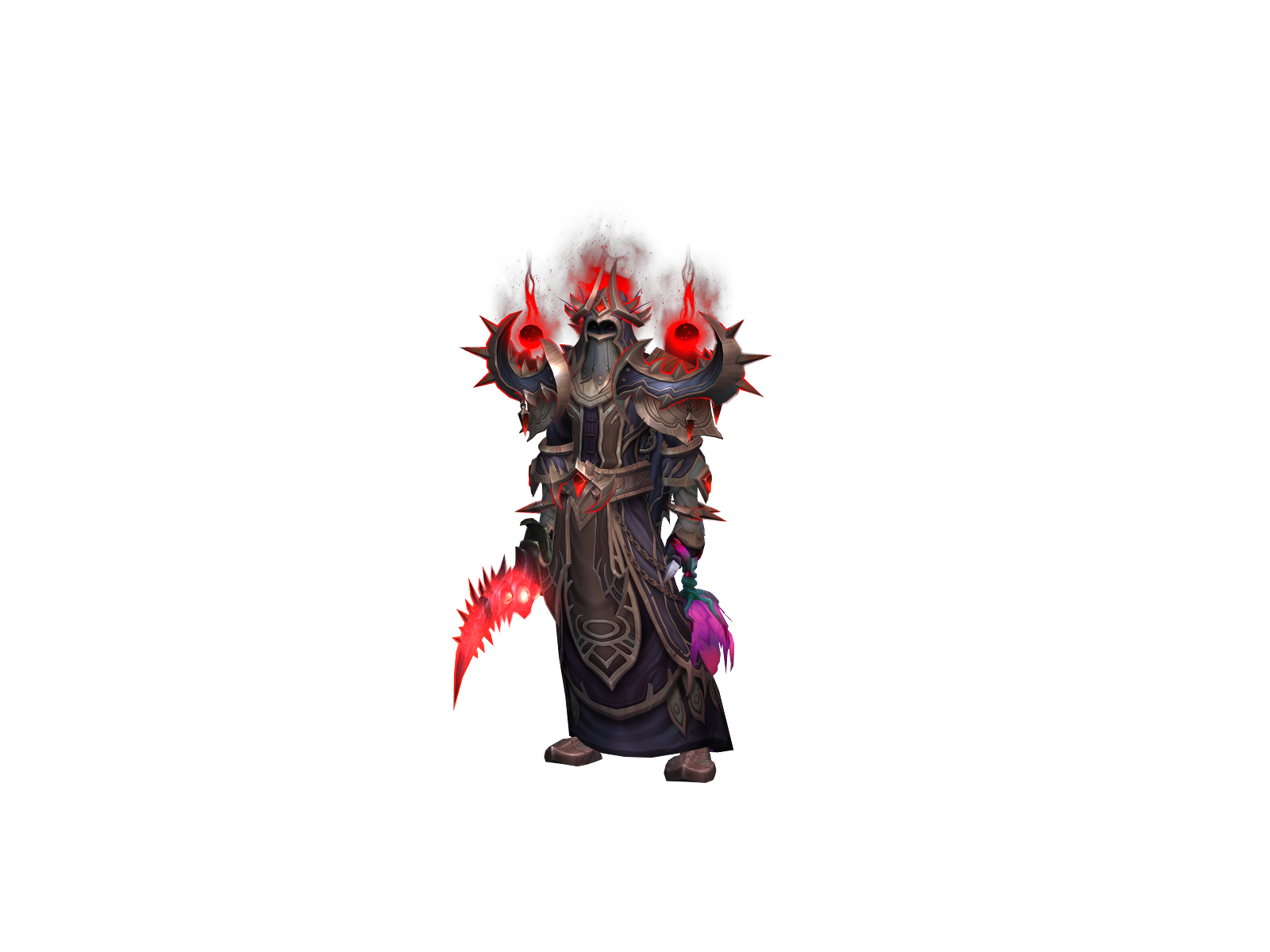 Darklyt 3D character render