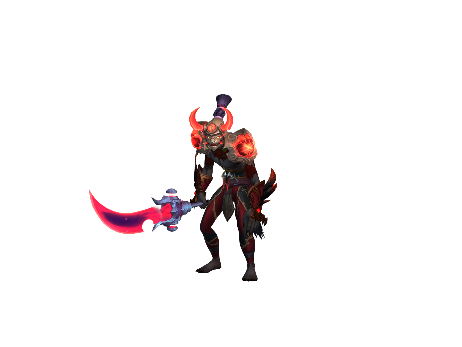Deadweaver 3D character render