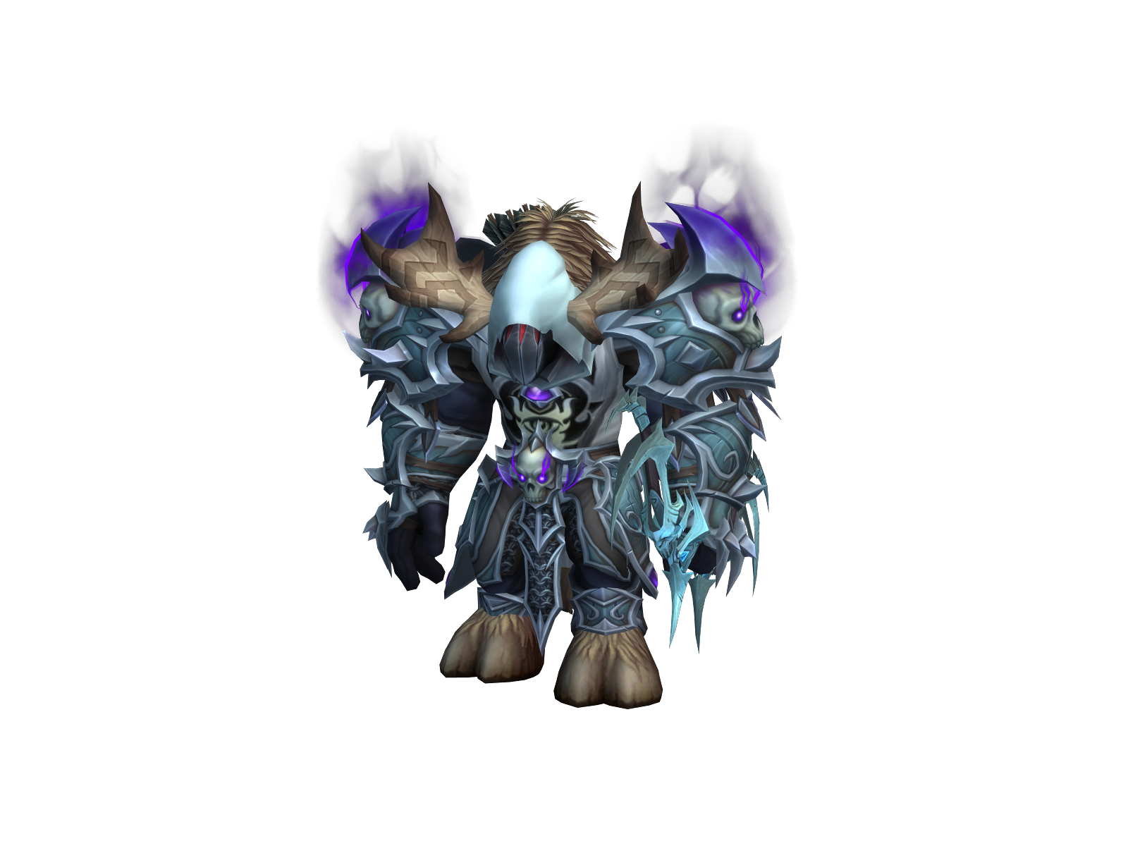 Murmurhunt 3D character render