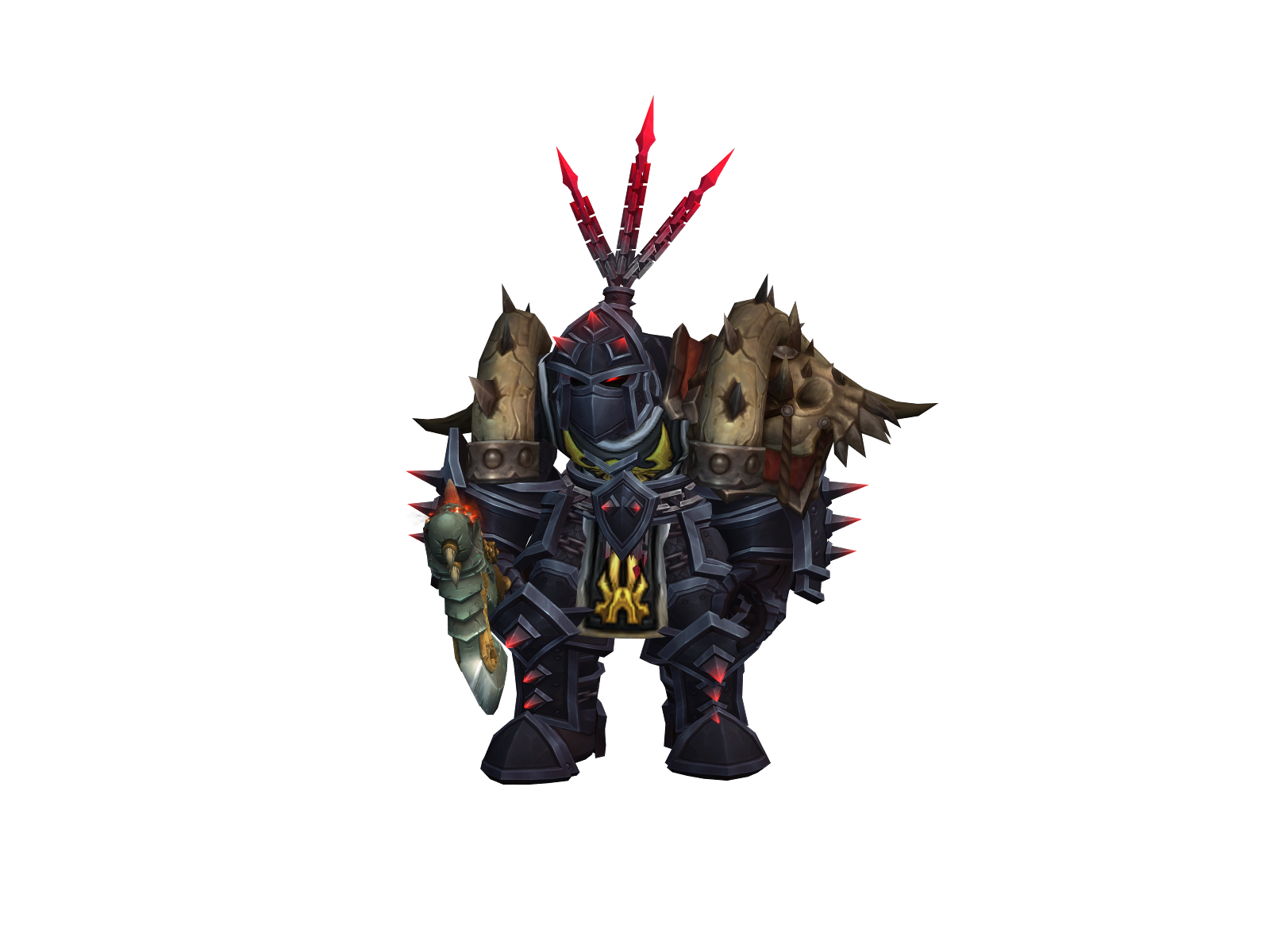 Thorablade 3D character render