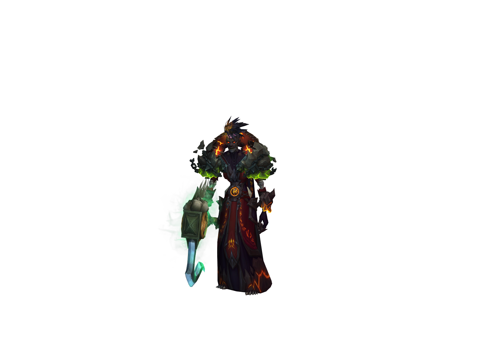 Charlieo 3D character render