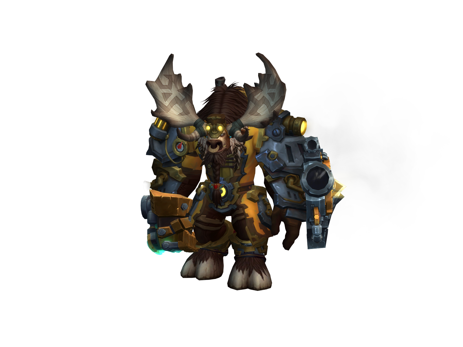 Moosespirit 3D character render