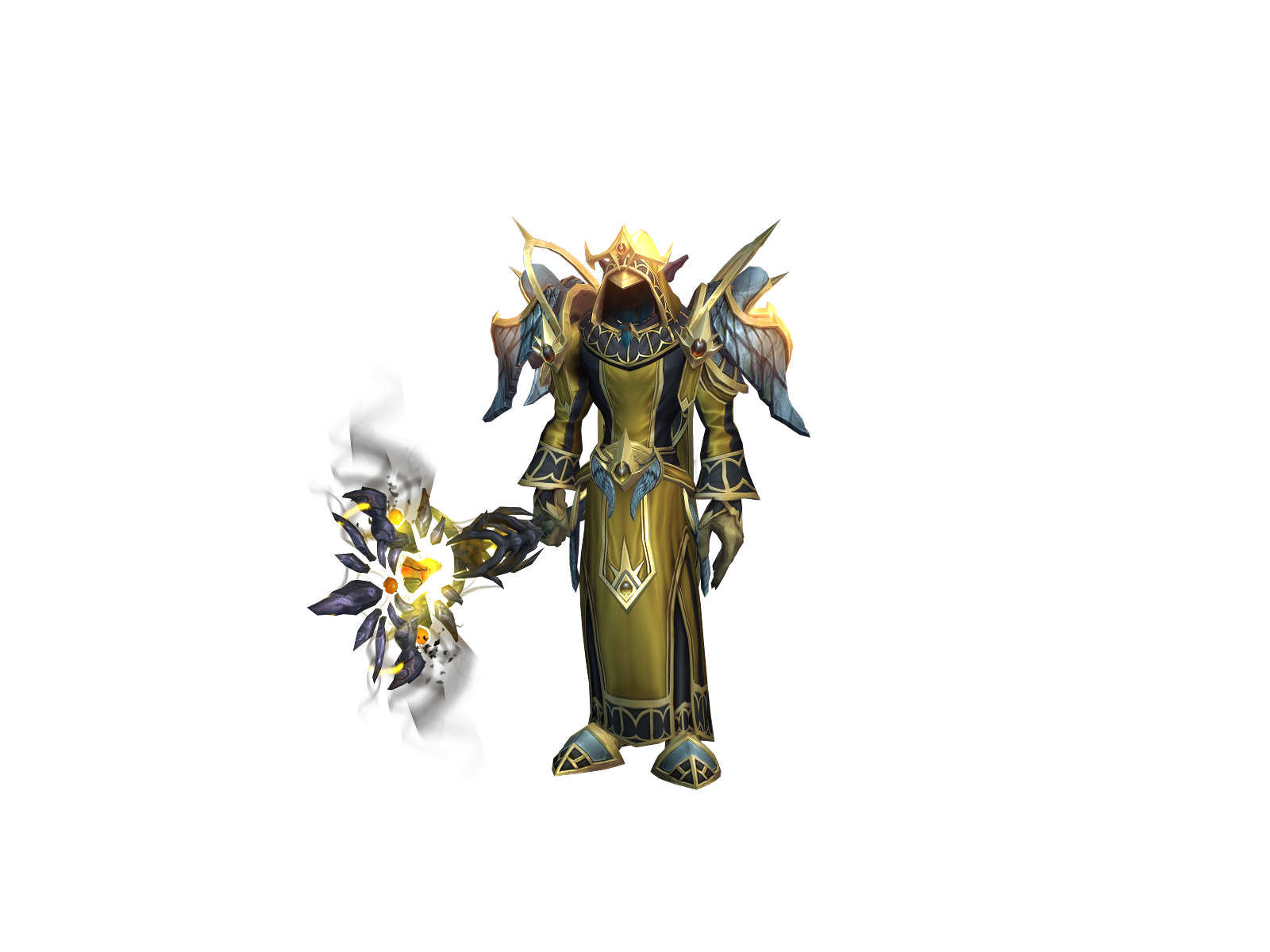 Whispr 3D character render