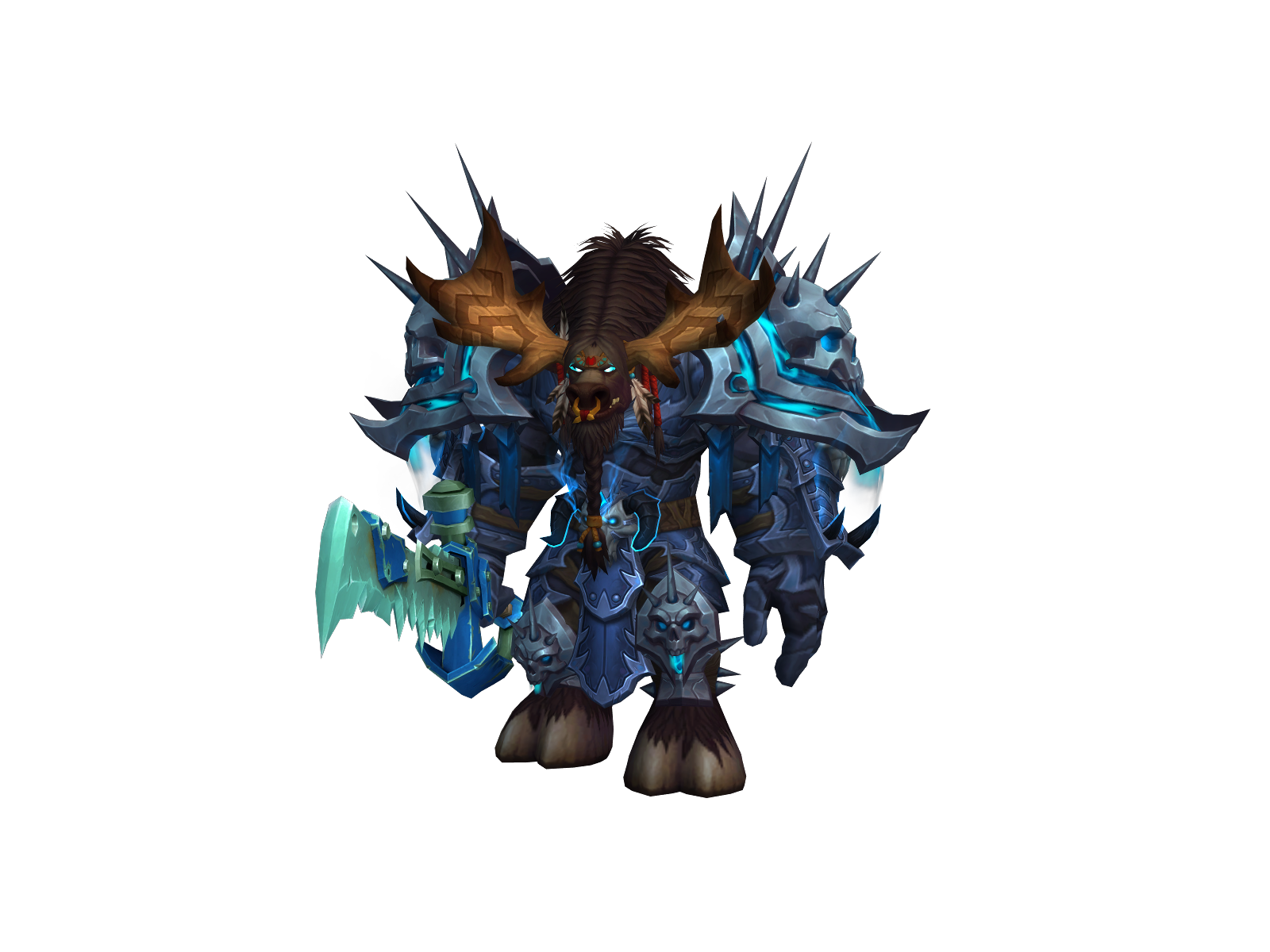 Runbich 3D character render