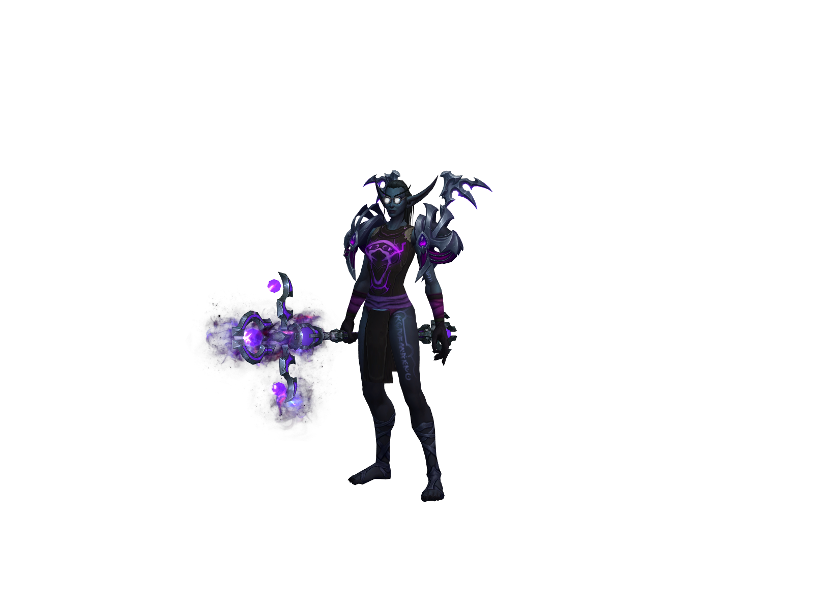 Snömage 3D character render