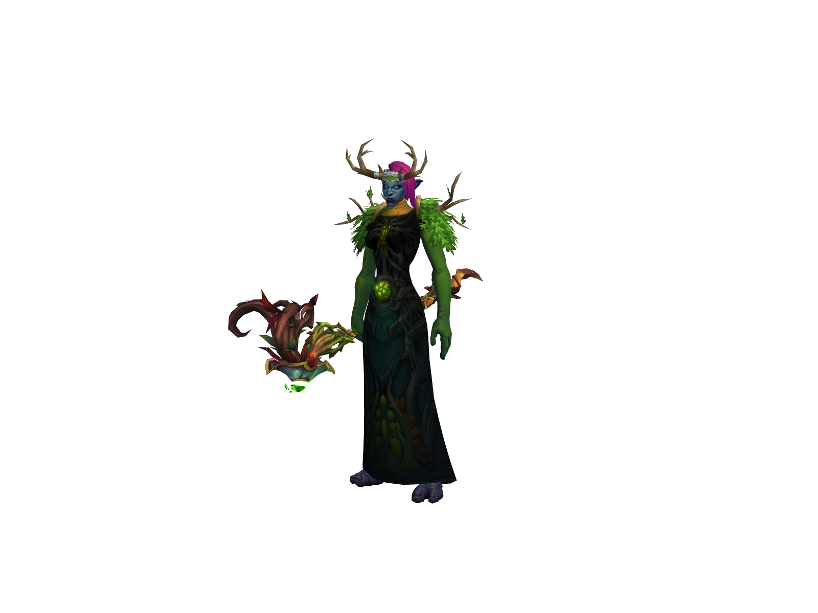 Tuskimo 3D character render