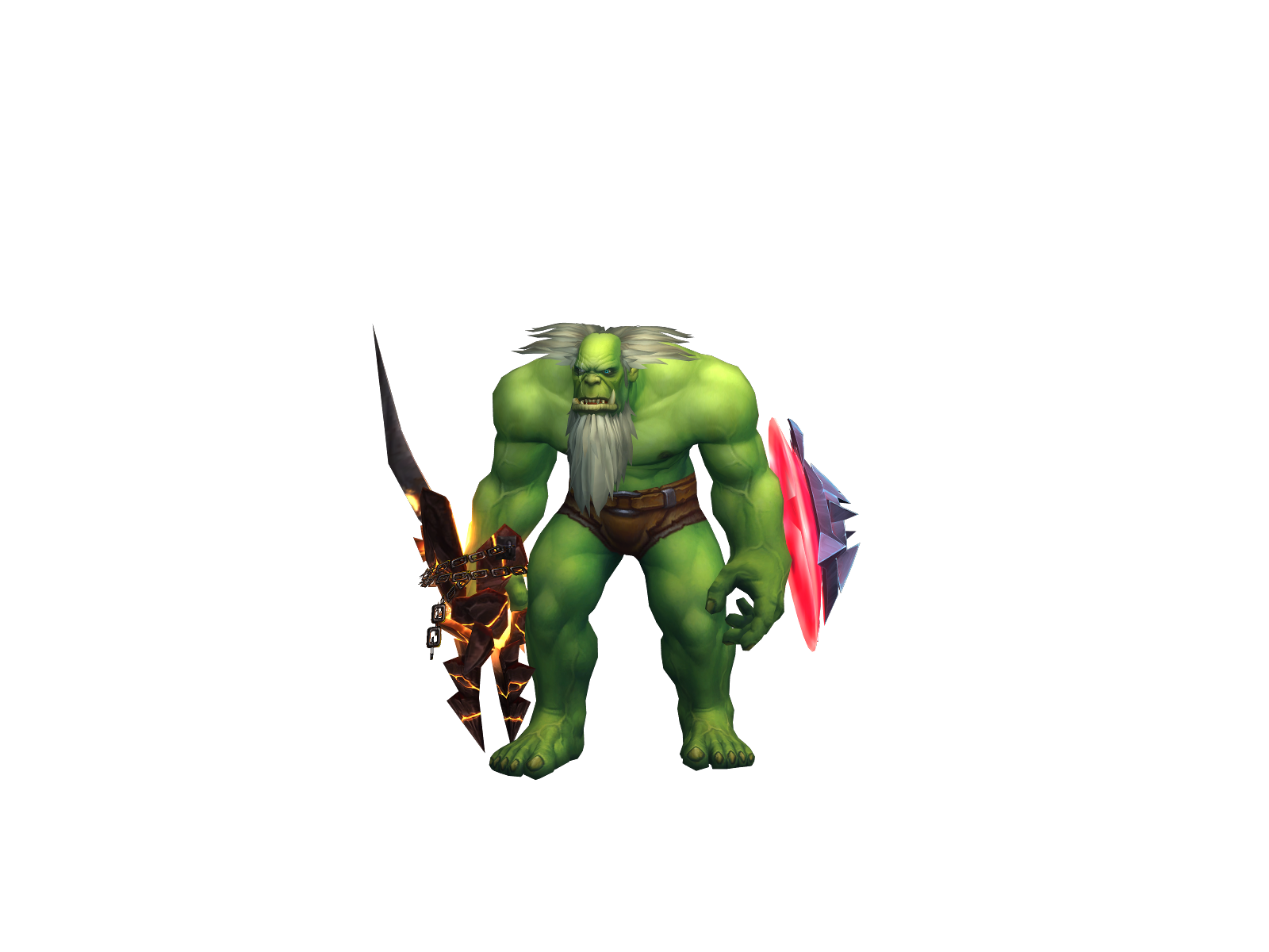 Bluepumper 3D character render