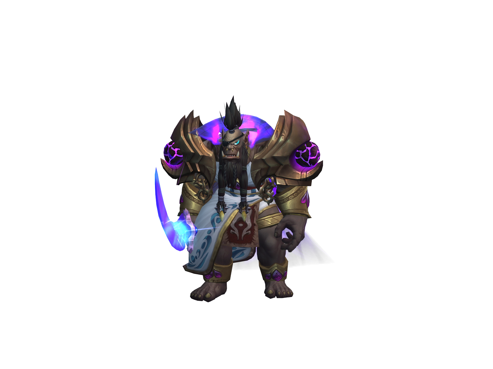 Gove 3D character render