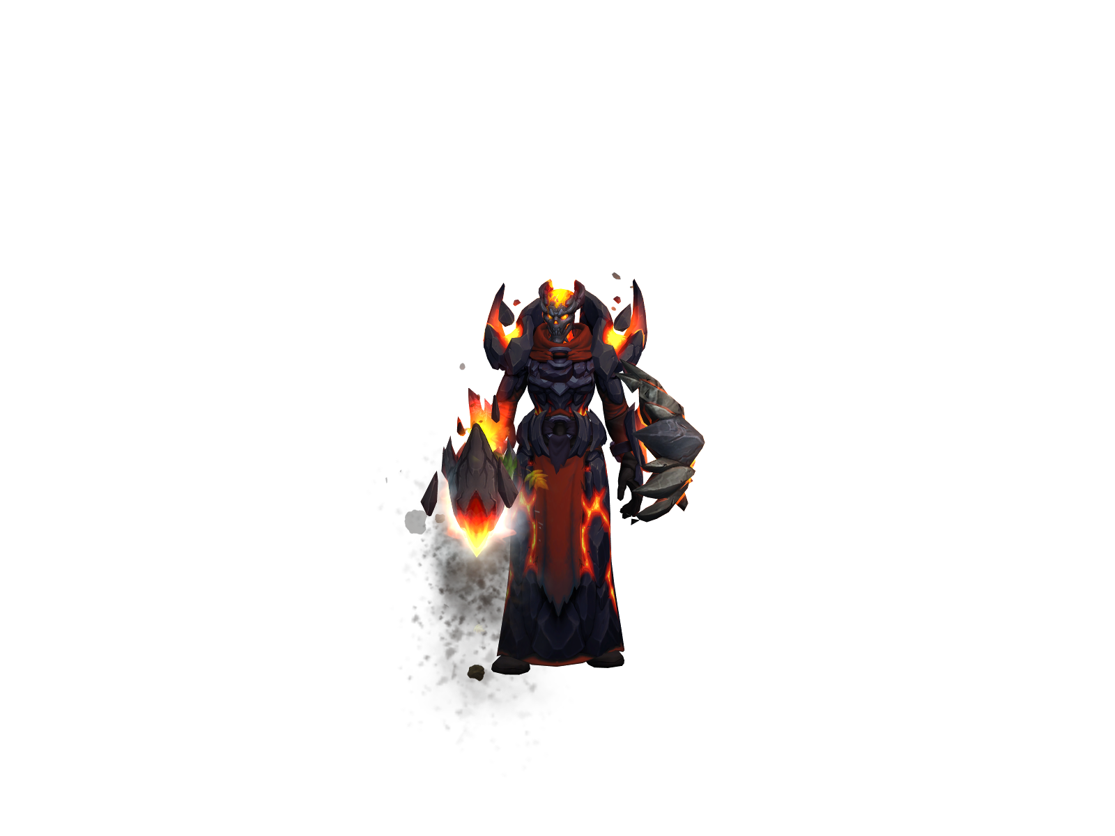 Ragy 3D character render