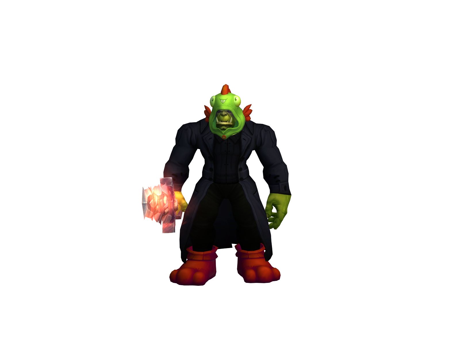 Xiaogigi 3D character render
