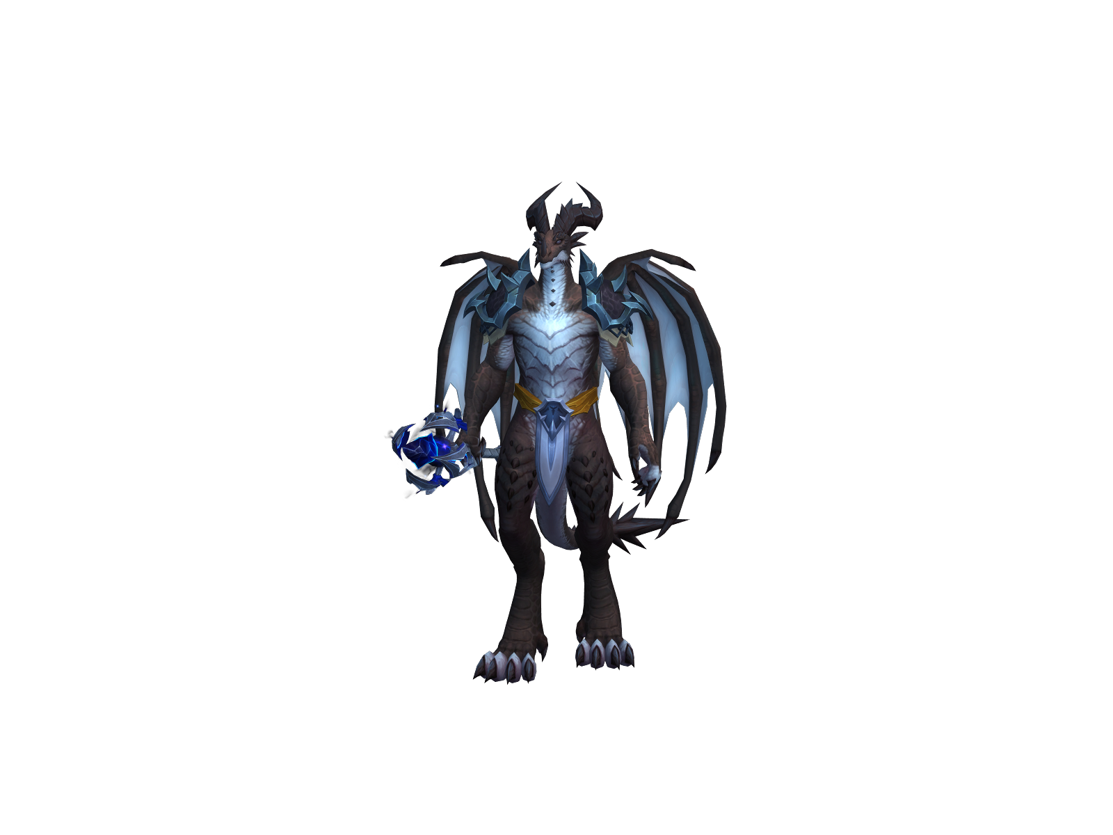 Mythicdragon 3D character render
