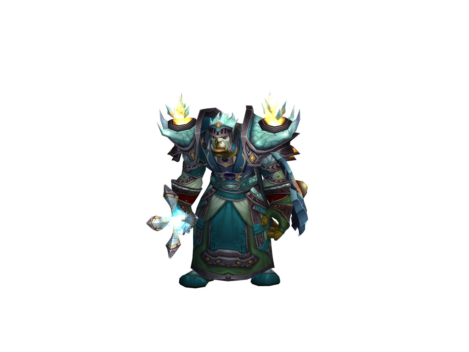 Vanticsham 3D character render