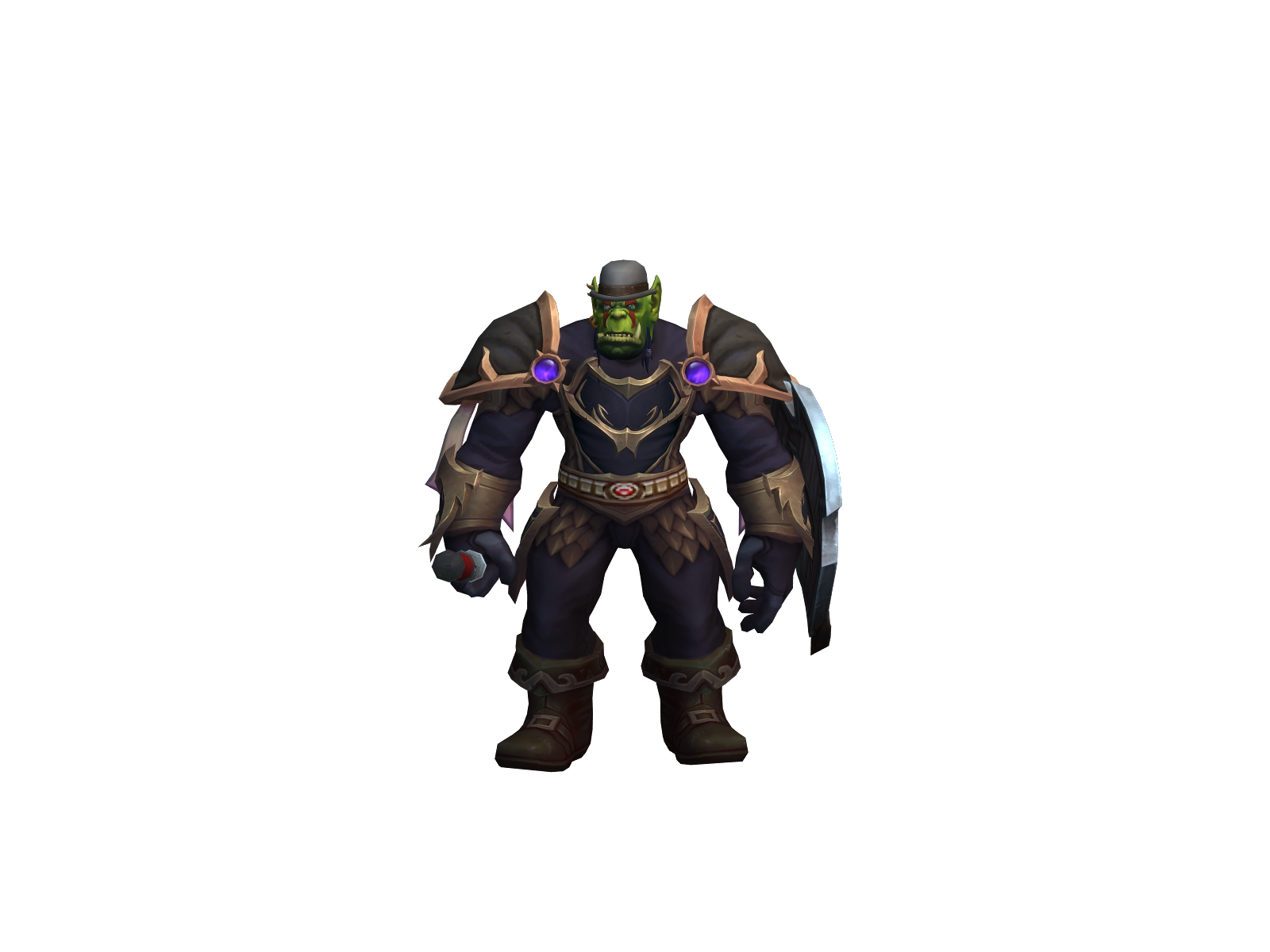 Nerfmytotems 3D character render