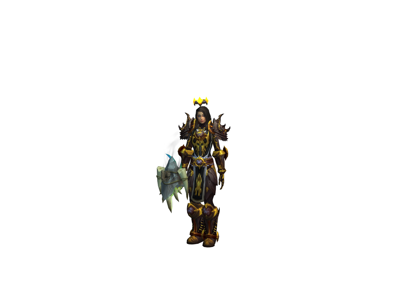 Umbris 3D character render