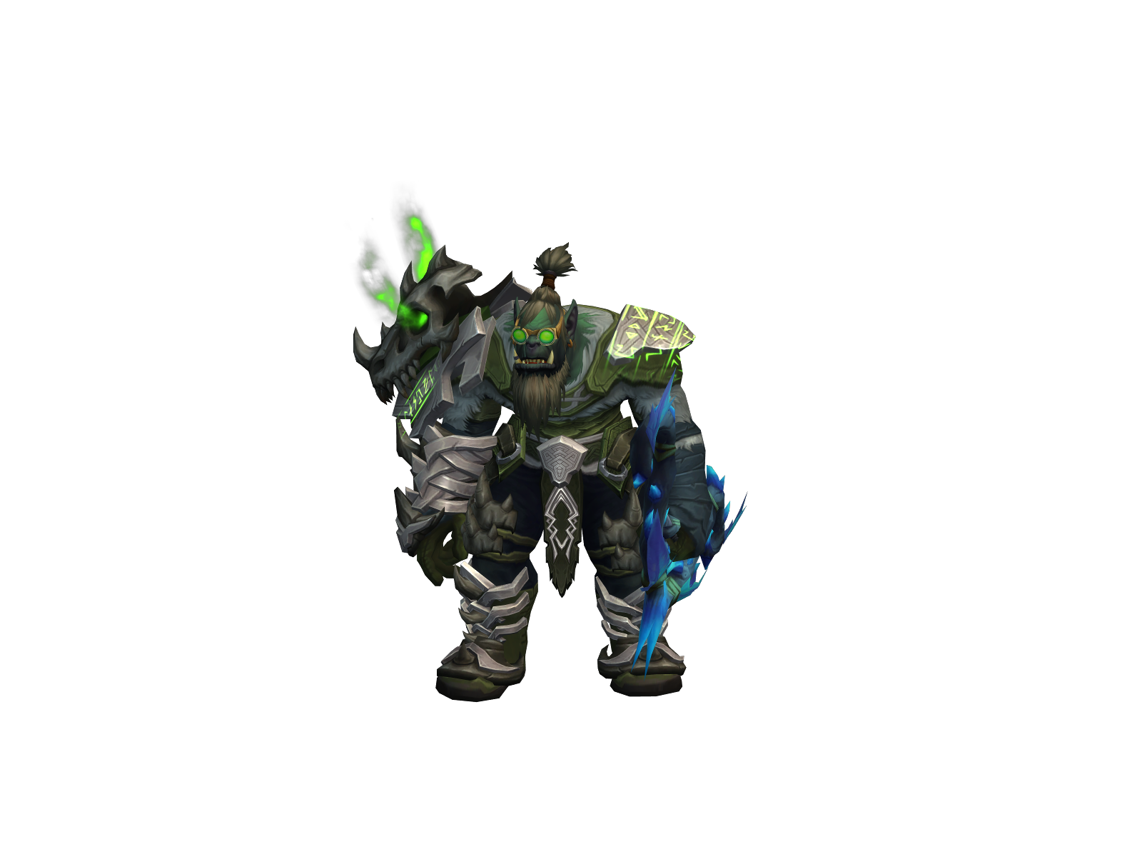 Poptren 3D character render