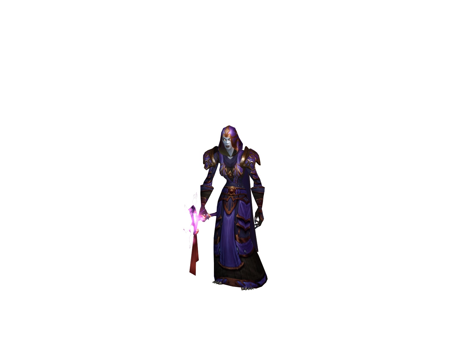 Wkm 3D character render