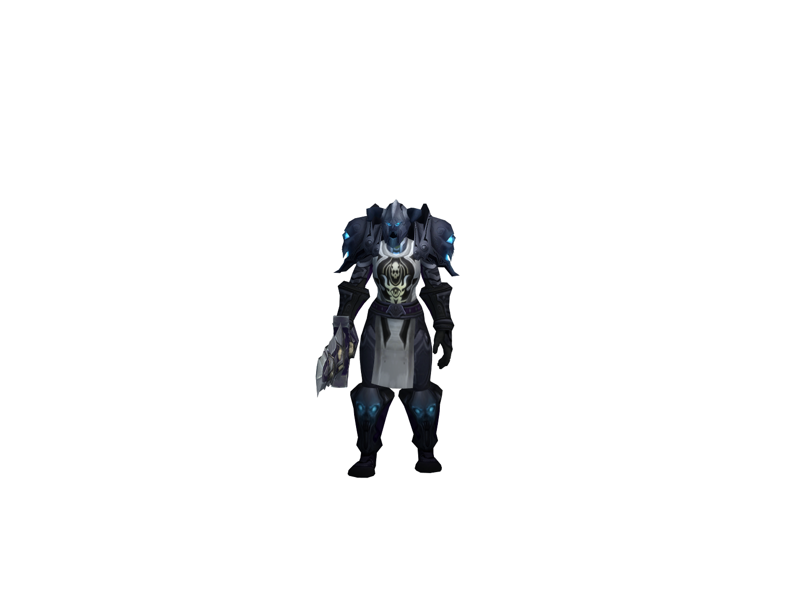 Ezywar 3D character render
