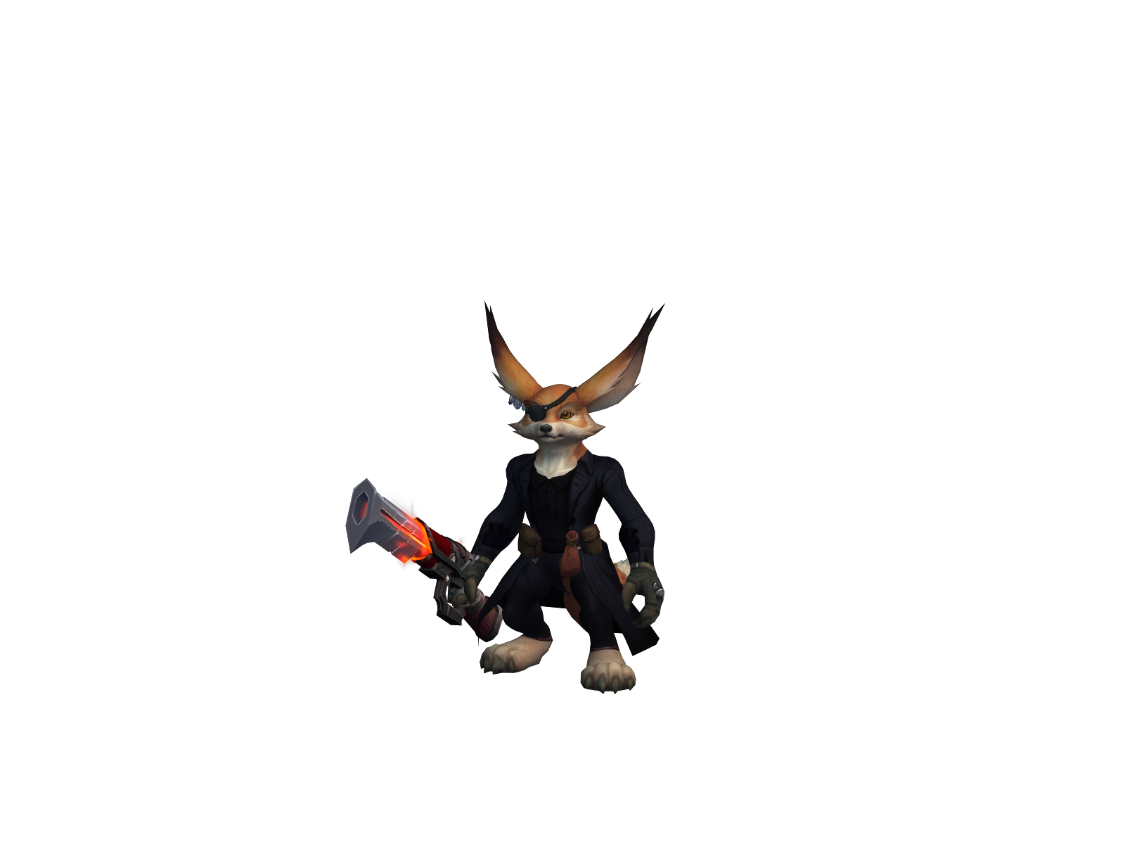 Greatness 3D character render