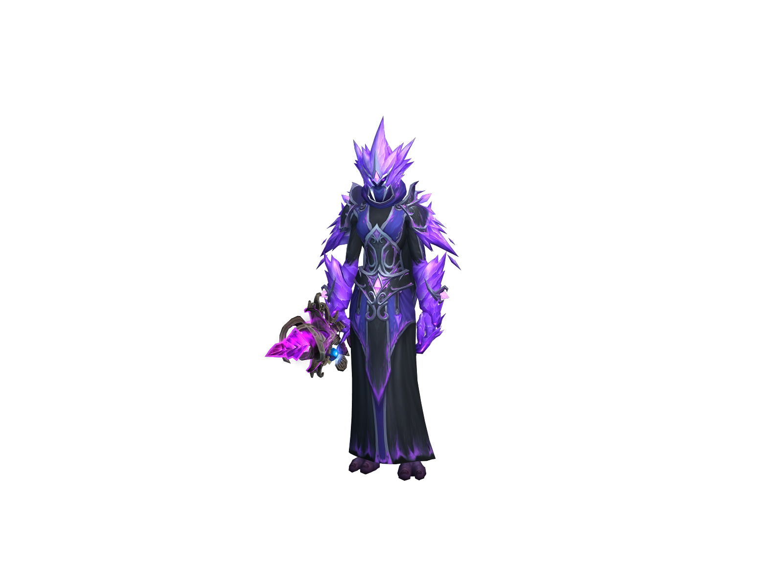 Imapotato 3D character render