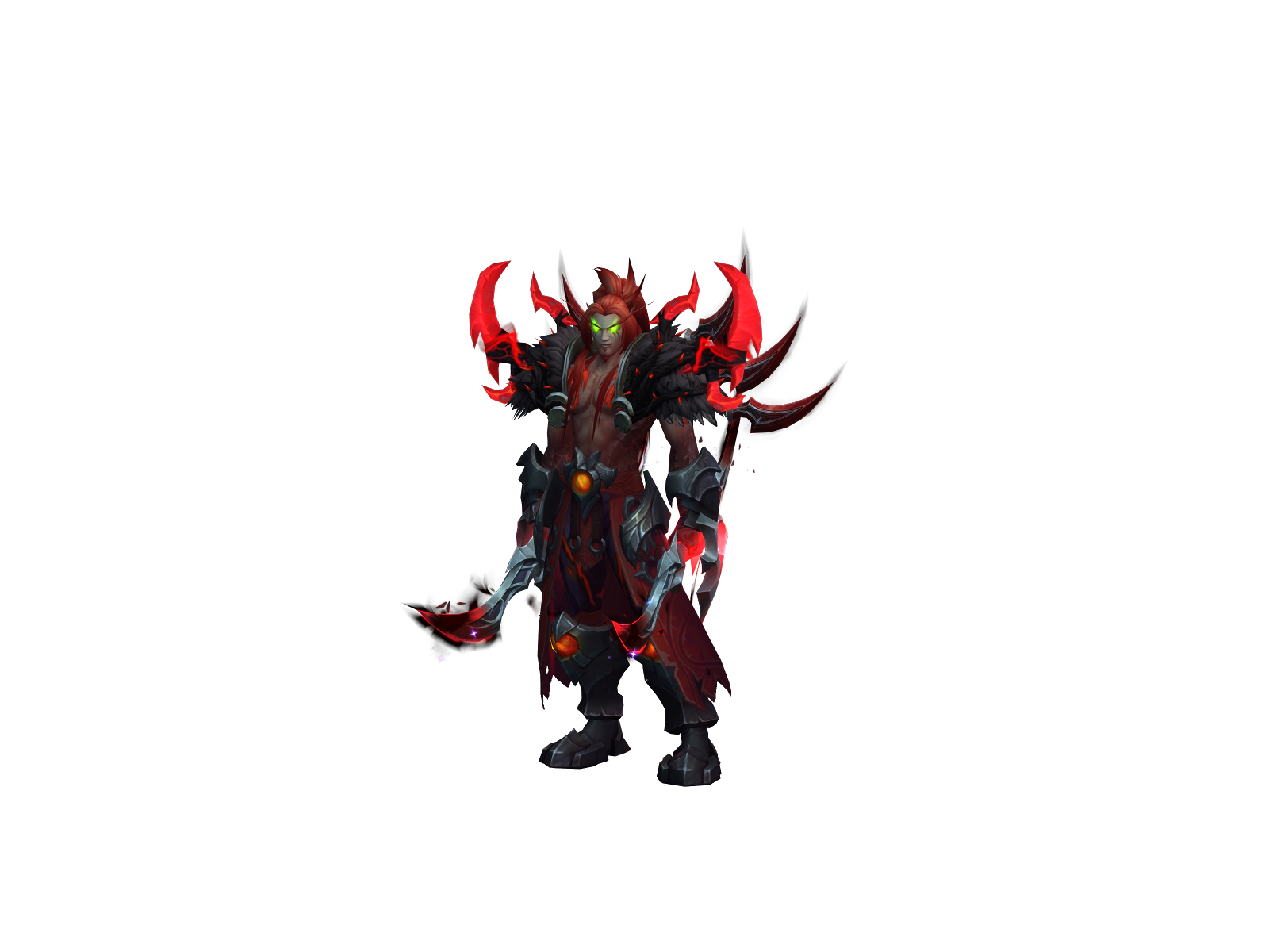Ozigster 3D character render
