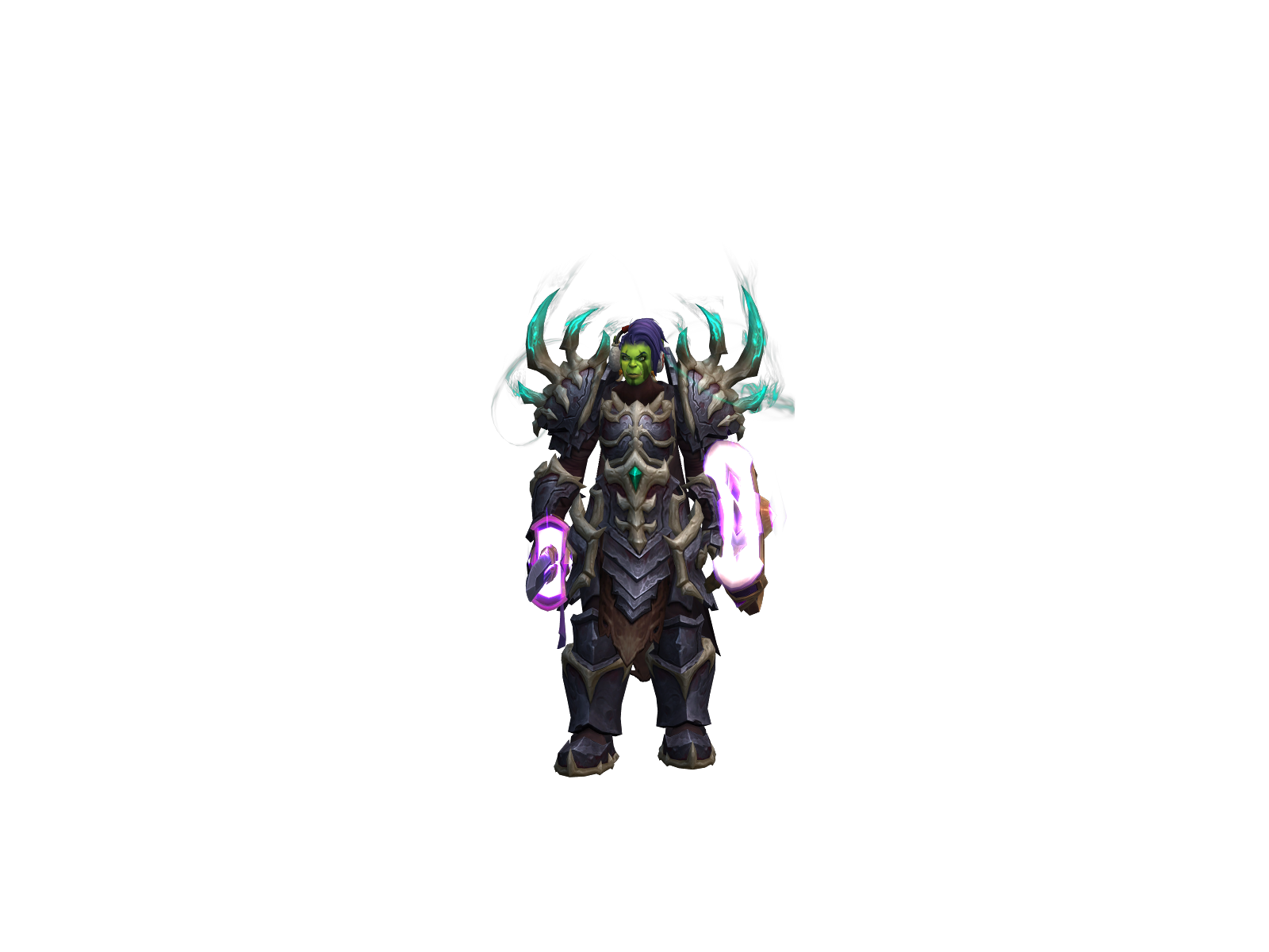Sunderellà 3D character render