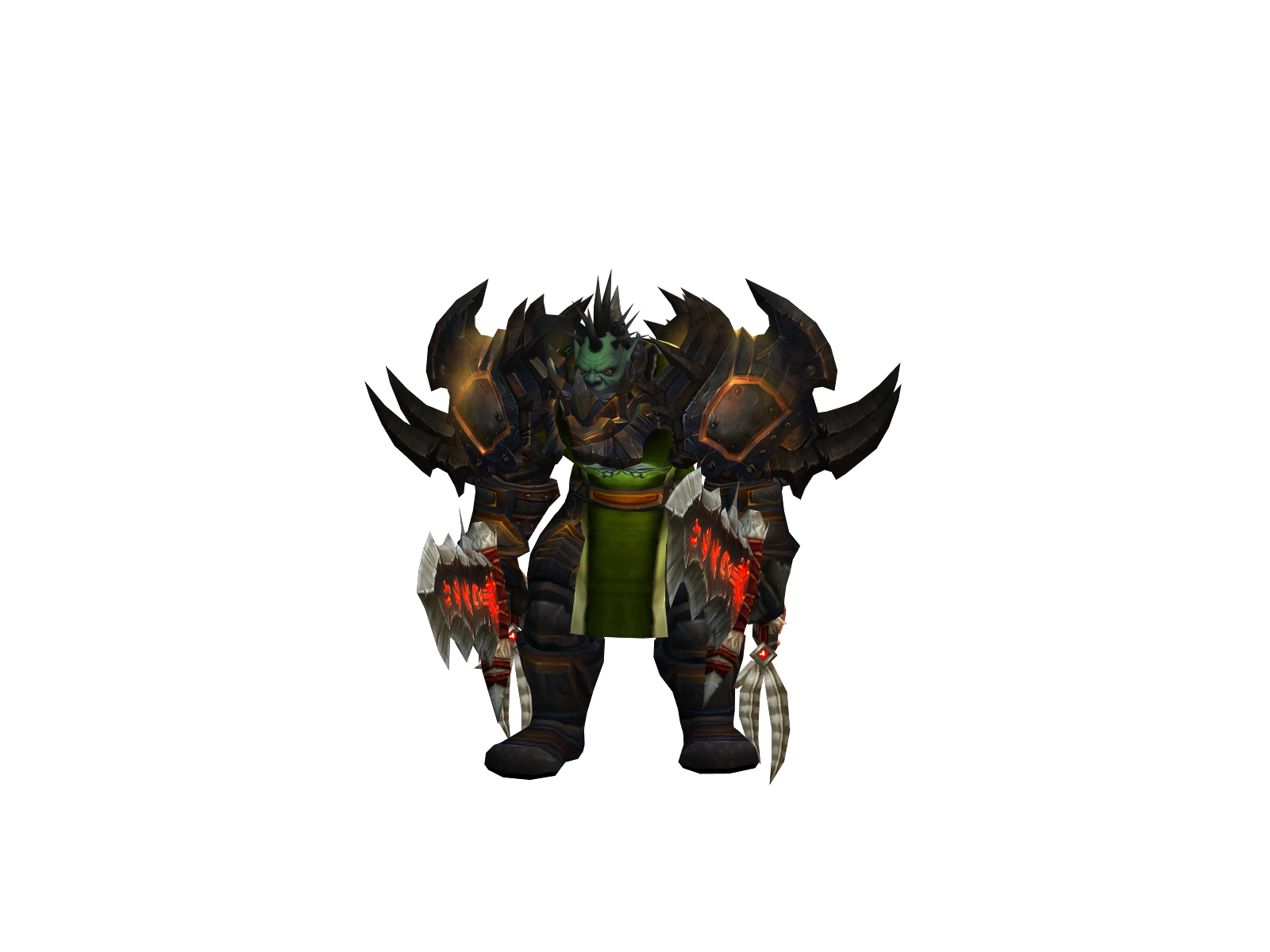 Partyboi 3D character render