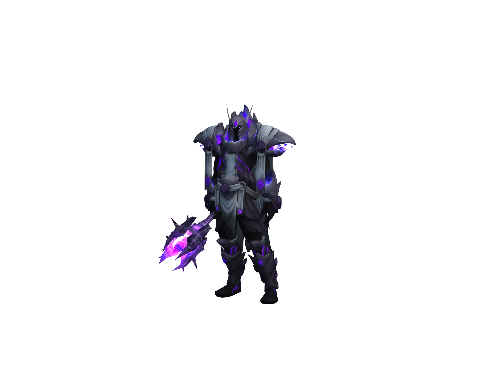 Kaos 3D character render