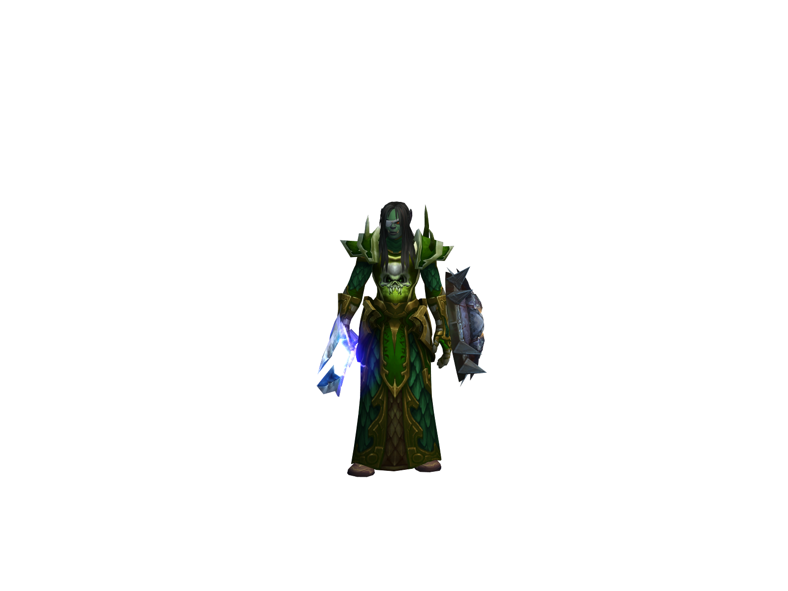 Bicepxoxo 3D character render