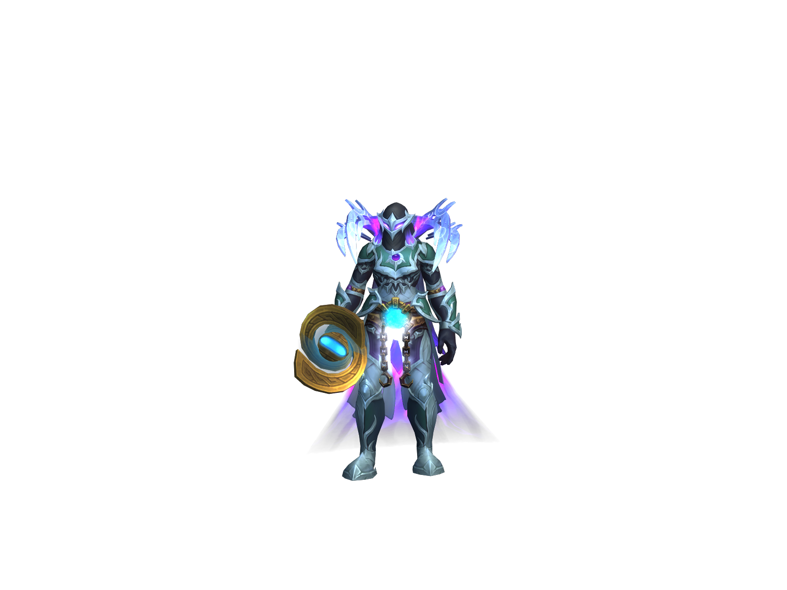 Dalanaa 3D character render