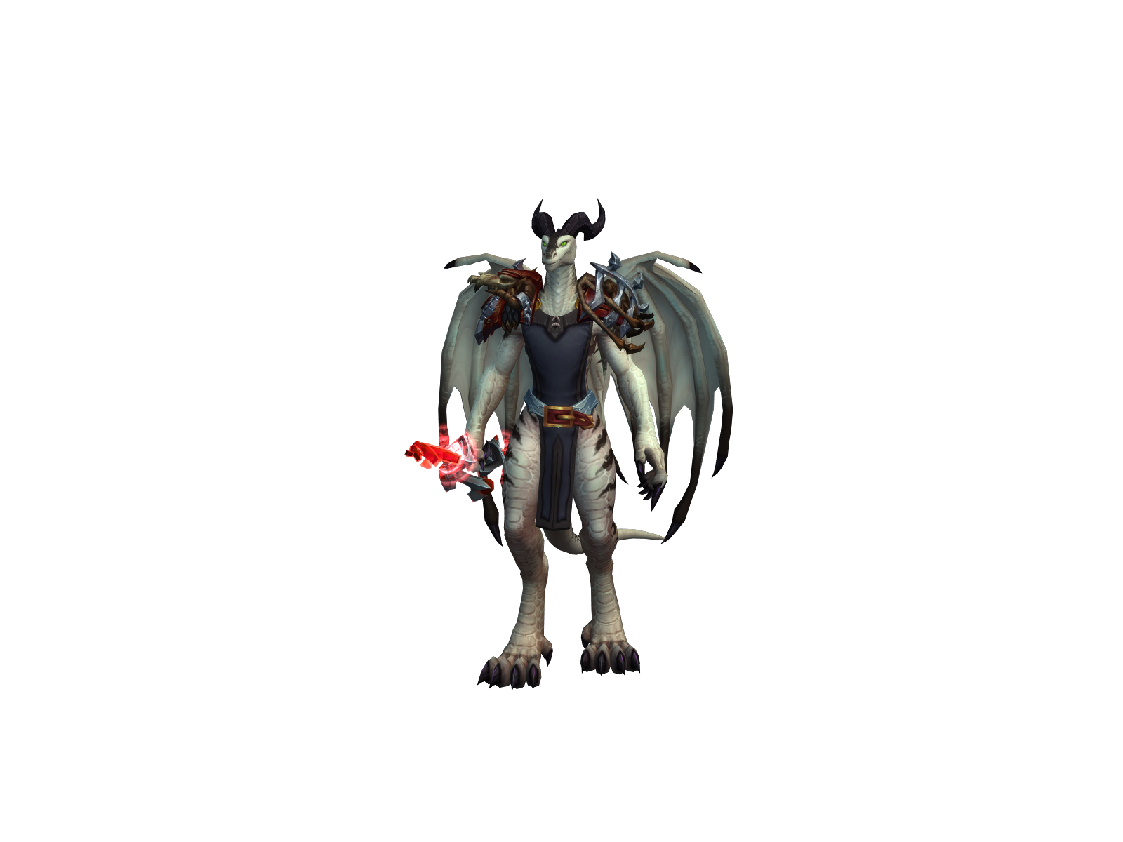 Nogf 3D character render