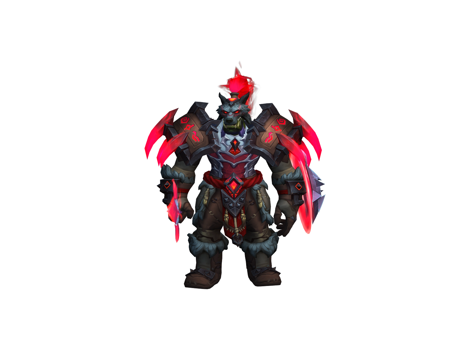 Vêndêttr 3D character render