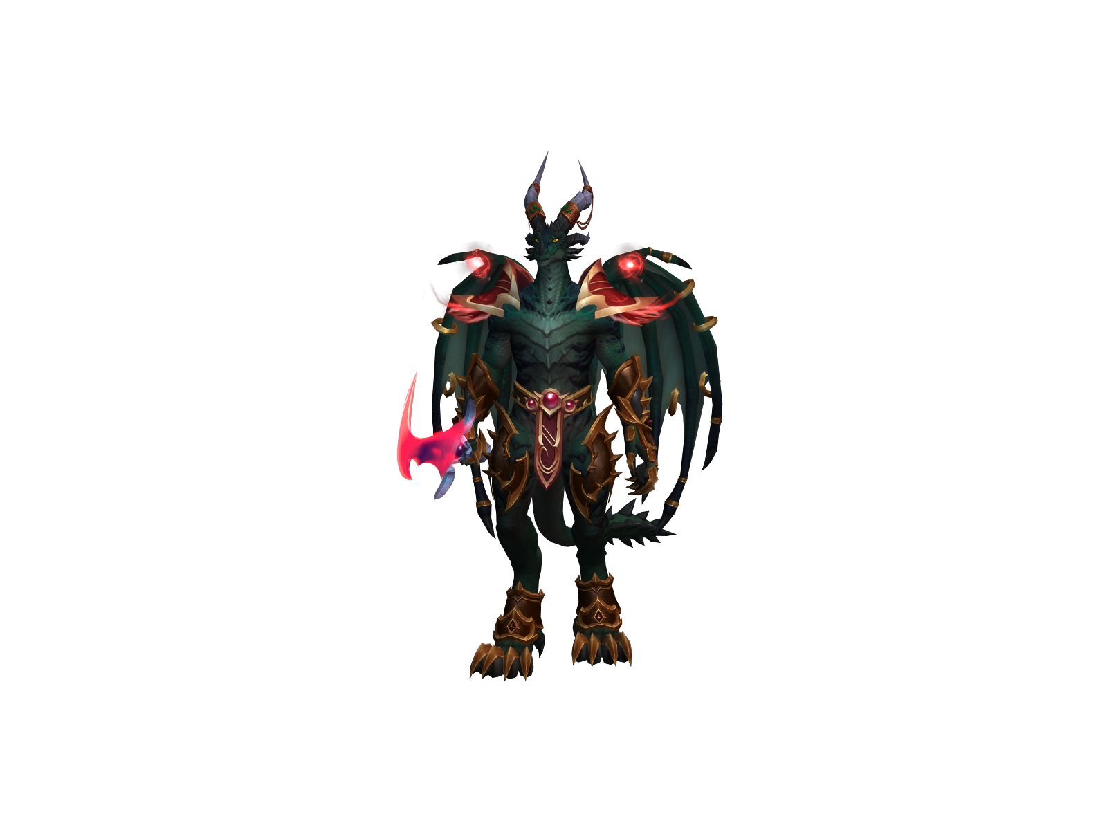 Champizzle 3D character render