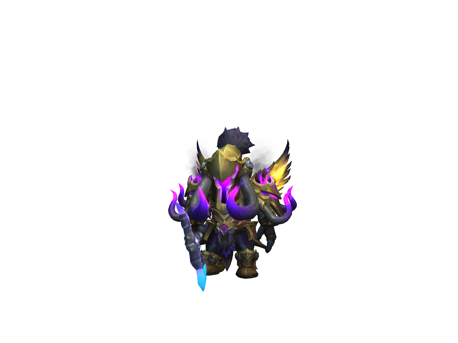Littlewarr 3D character render